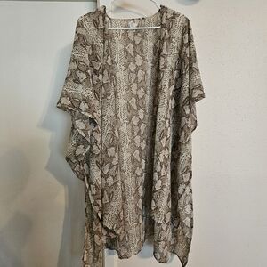 Aerie Snake Pattern Cover-Up